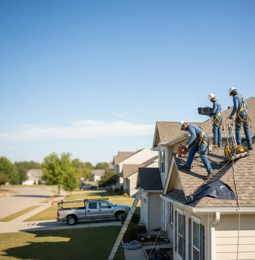 Roof Repair in El Reno